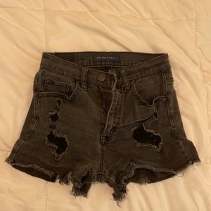 BLACK SHORTS